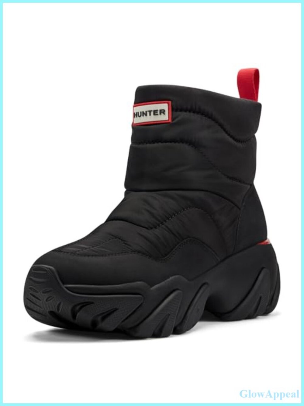 Waterproof Insulated Ankle Bootie Cushioned Comfort Flexible